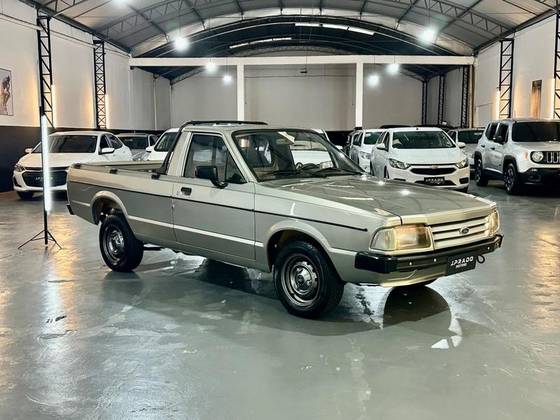 FORD PAMPA 1.8 GL 8V CS ÁLCOOL 2P MANUAL FORD PAMPA 1.8 GL 8V CS ÁLCOOL 2P MANUAL